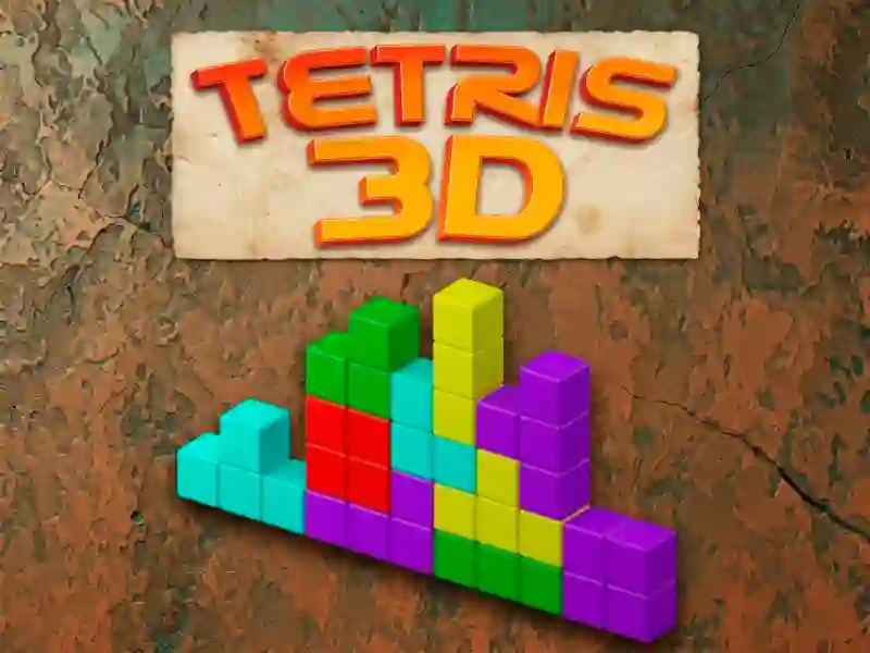 Игра Tetris 3D онлајн