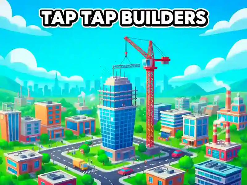 Игра Tap Tap Builders онлајн