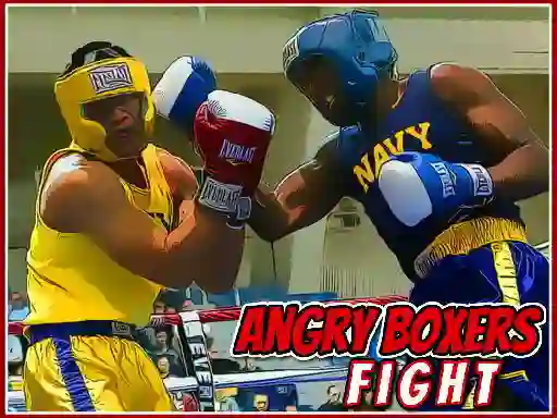 Игра Angry Boxers Fight онлајн