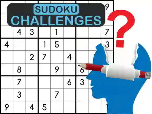 Игра Sudoku Challenges онлајн