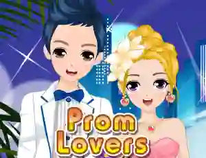 Игра Pretty prom lovers онлајн