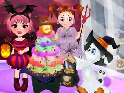 Игра Happy Halloween онлајн