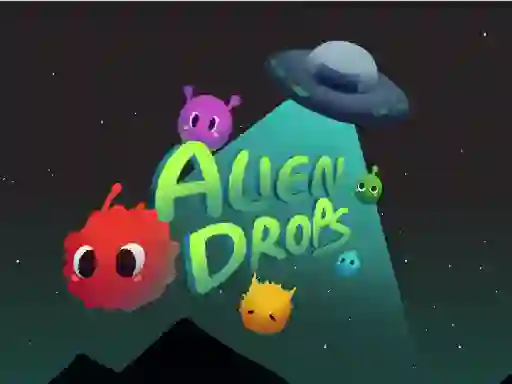 Игра Alien Drops онлајн