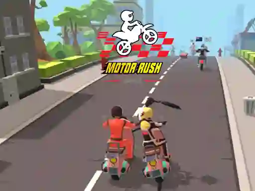 Игра Motor Rush онлајн