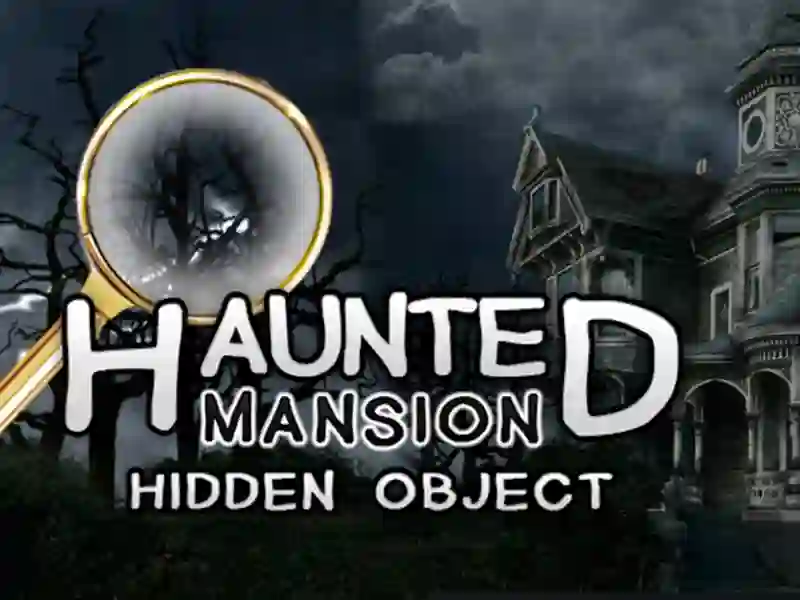 Игра Hidden Object: Haunted Mansion Estate онлајн
