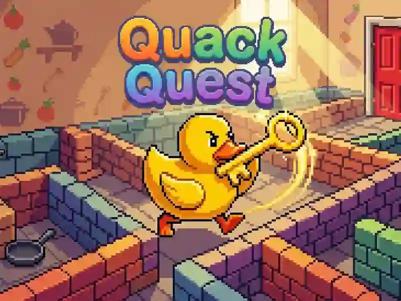 Игра Quack Quest онлајн