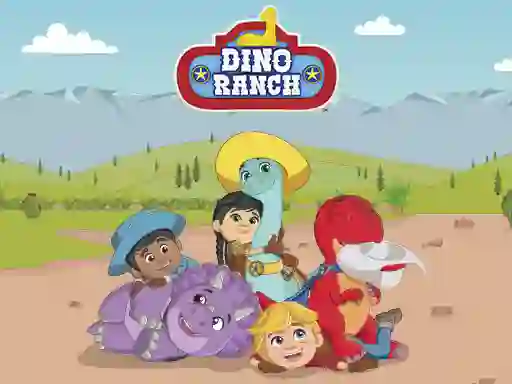 Игра Dino Ranch онлајн