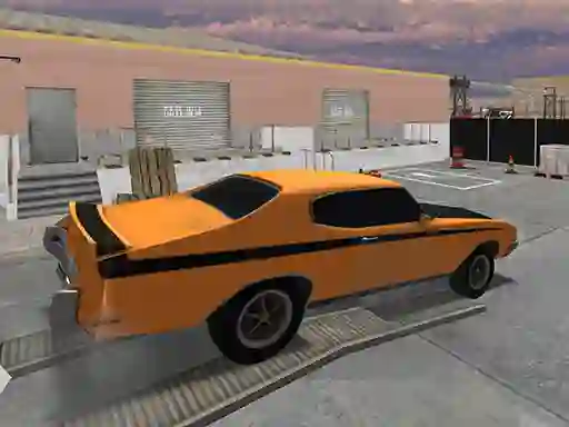 Игра Backyard Car Parking онлајн