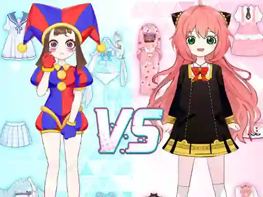 Игра Shining Anime Star Dress Up онлајн