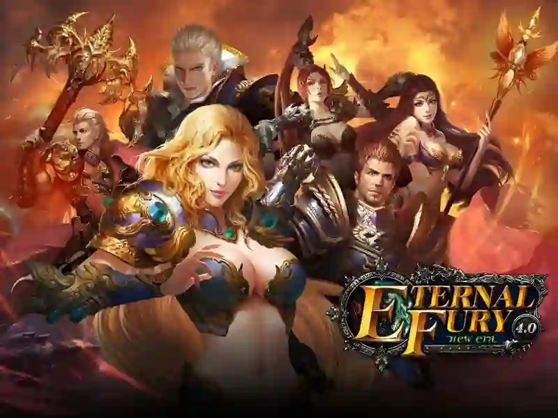Игра Eternal Fury онлајн