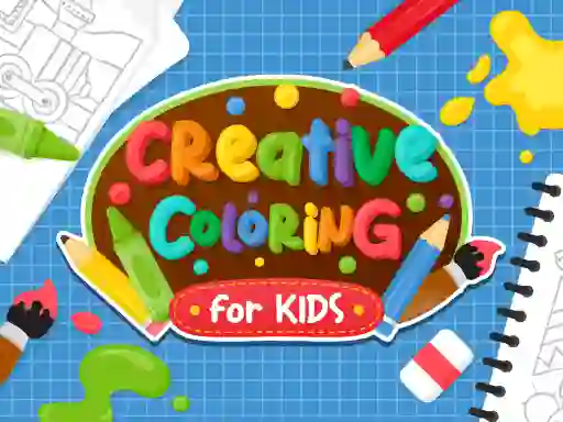 Игра Creative Coloring онлајн