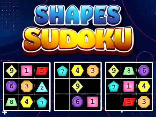 Игра Shapes Sudoku онлајн