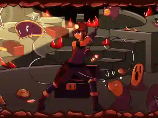 Игра Tiny Explorer онлајн