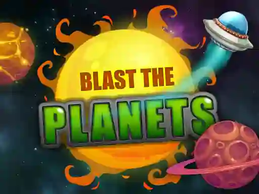 Игра Blast The Planets онлајн