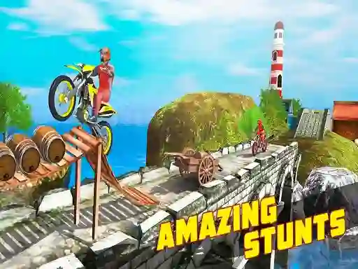 Игра Crazy Imposible Tricky Bmm Bike Racing Stunt онлајн