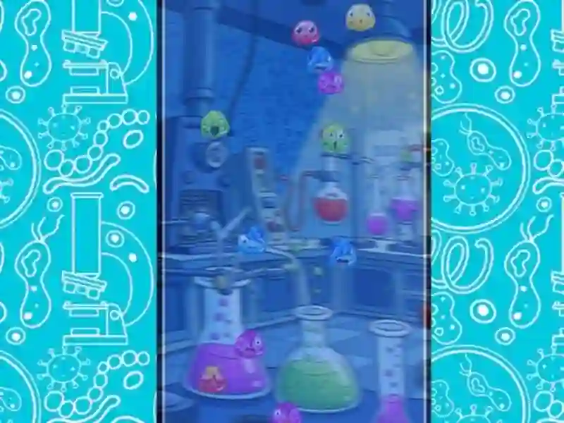 Игра Microbes Explosion онлајн