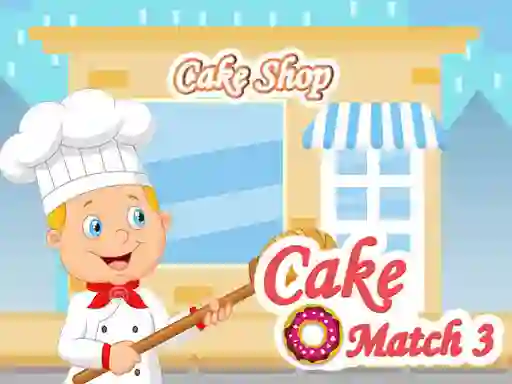 Игра Cake Match 3 онлајн