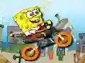 Игра Spongebob Super Bike онлајн