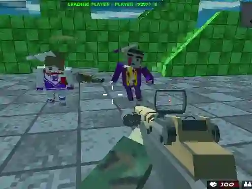 Игра Survival Shooting Xtreme Crazy Pixel Combat онлајн
