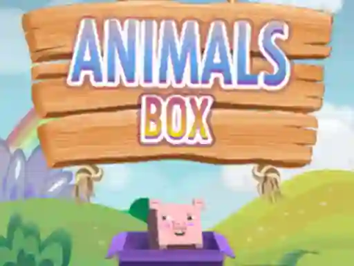 Игра Animals Box онлајн