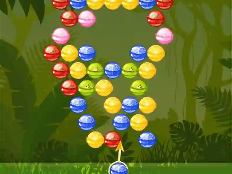 Игра Bubble Shooter Fruits Candies онлајн