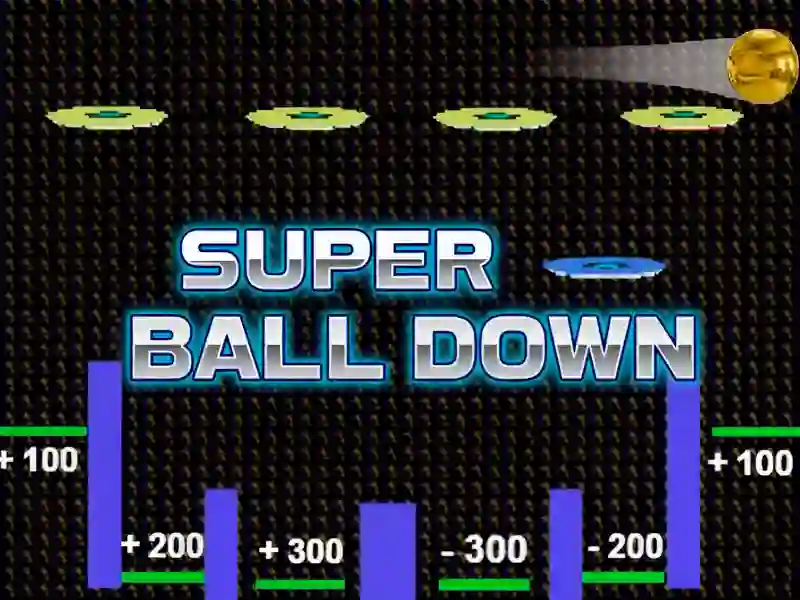 Игра Super Ball Down онлајн