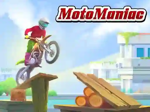 Игра Moto Maniac онлајн