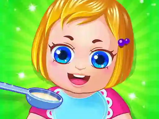 Игра Baby Food Cooking онлајн