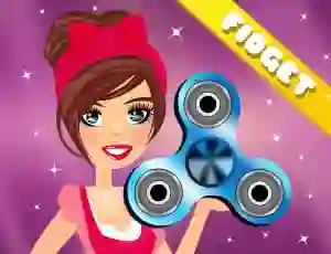 Игра Fidget Hand Spinner онлајн