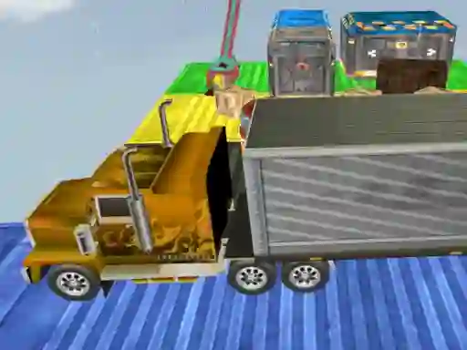 Игра Impossible Truck Driving онлајн