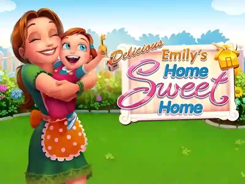 Игра Delicious Emily's Home Sweet Home онлајн