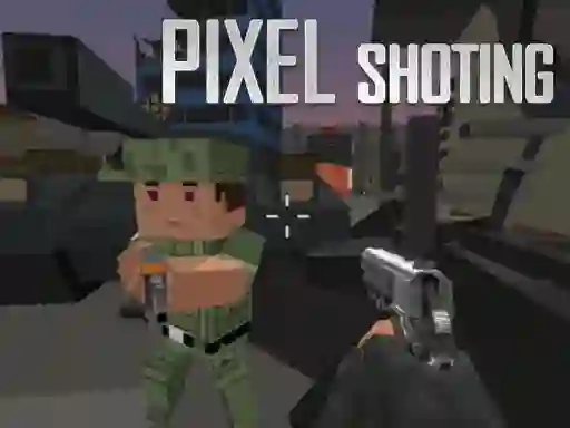 Игра Pixel Shooting онлајн