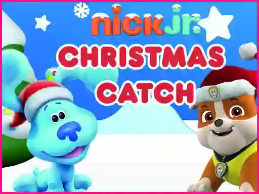 Игра Nick Jr. Christmas Catch онлајн
