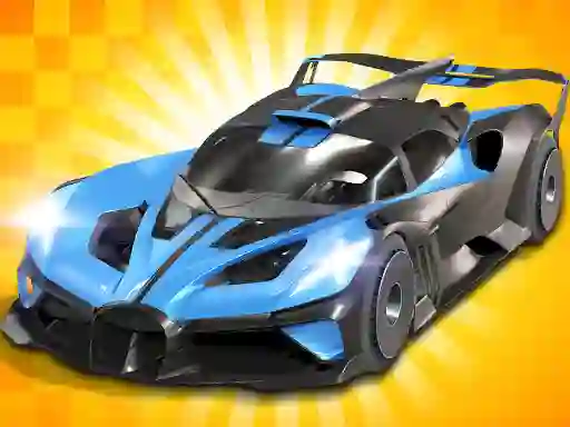 Игра GT Cars Mega Ramps онлајн