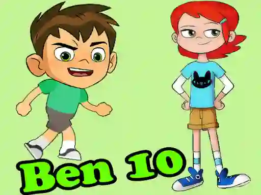 Игра Ben 10 Run онлајн