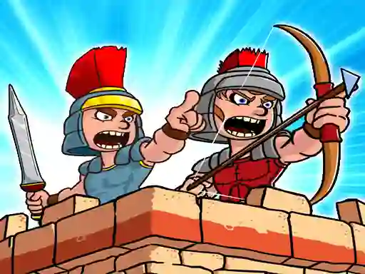 Игра Impire Rush Rome Wars Tower Defense онлајн