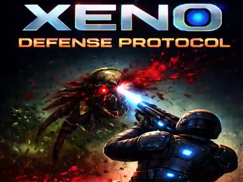 Игра Xeno Defense Protocol онлајн