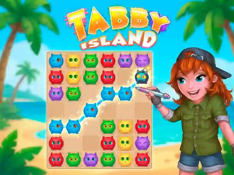Игра Tabby Island онлајн