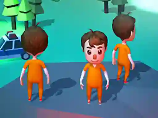 Игра Prison Escape Plan онлајн