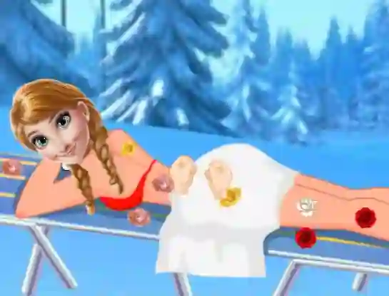 Игра Ice Princess Roses Spa онлајн