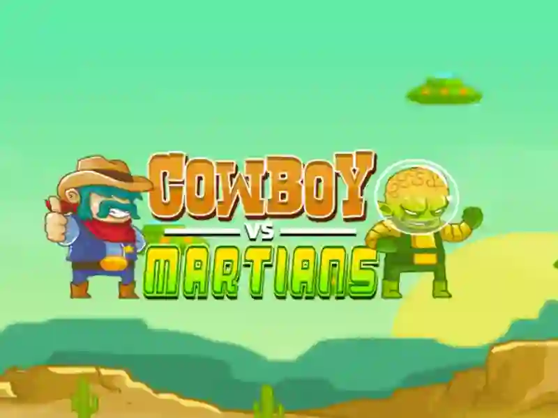 Игра Cowboys vs. Martians онлајн