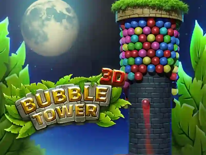 Игра Bubble Tower 3D онлајн