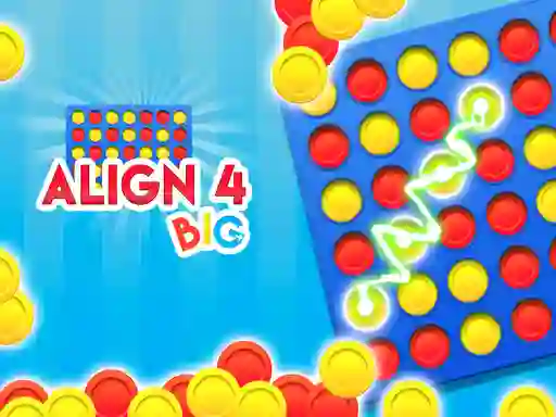 Игра Align 4 Big онлајн