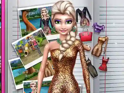 Игра Elisa Doll Creator онлајн