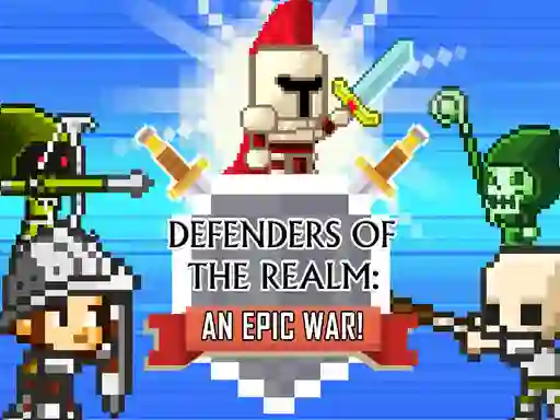 Игра Defenders of the Realm: An Epic War онлајн