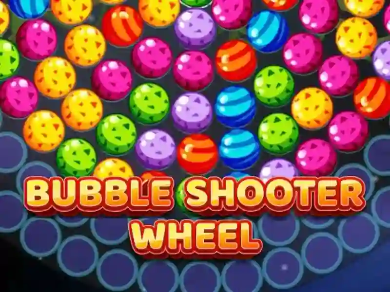 Игра Bubble Shooter Fruits Wheel онлајн