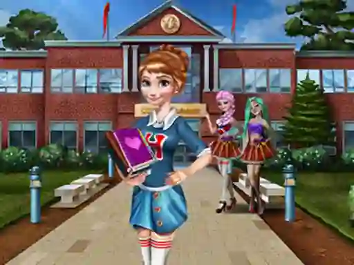 Игра School Day Preps онлајн