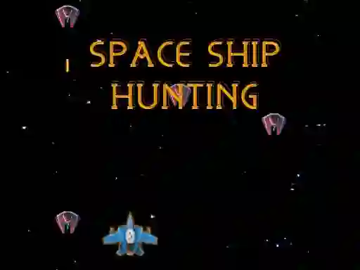 Игра Space Ship Hunting онлајн