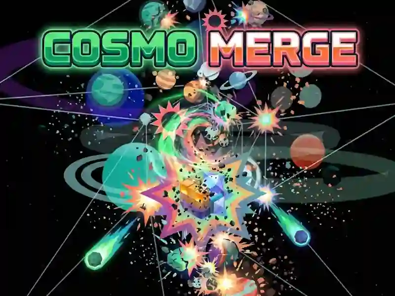 Игра Cosmo Merge онлајн