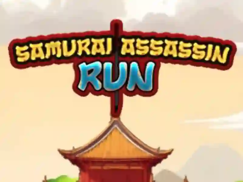 Игра Samurai Assassin Run онлајн